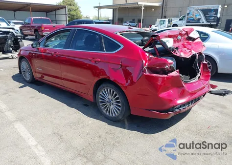 2014 Ford Fusion Hybrid Se from USA, damaged, VIN 3FA6P0LU7ER256881